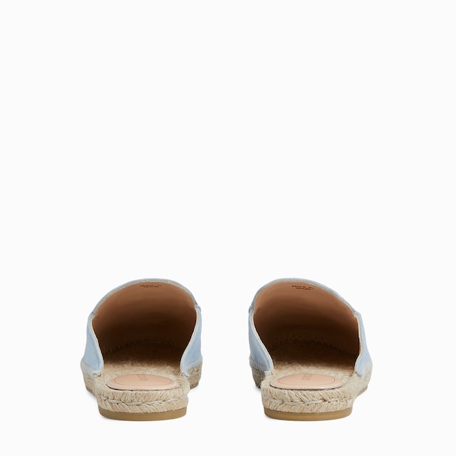 Women's espadrille mule with Horsebit