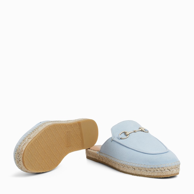 Women's espadrille mule with Horsebit