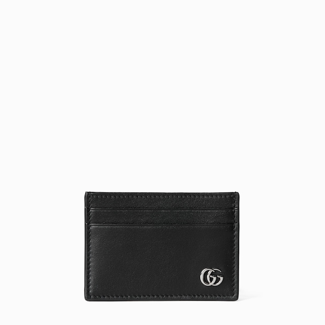 GG Marmont card case with money clip