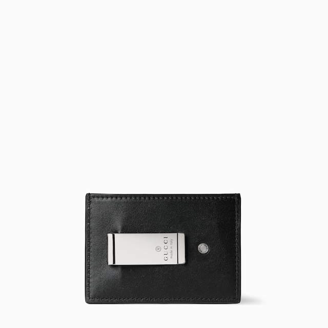 GG Marmont card case with money clip
