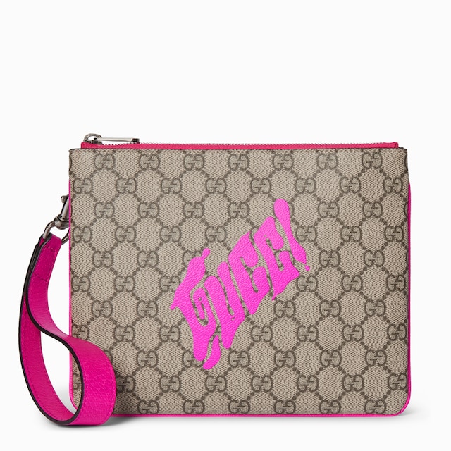 Small pouch with print