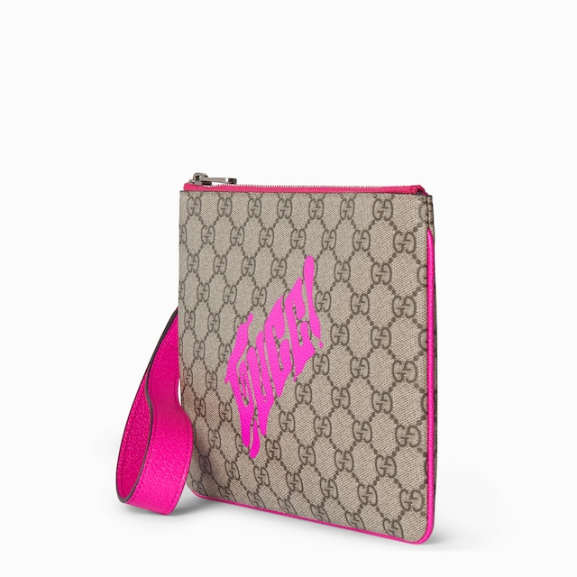 Small pouch with print