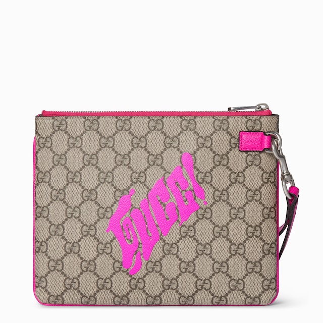 Small pouch with print