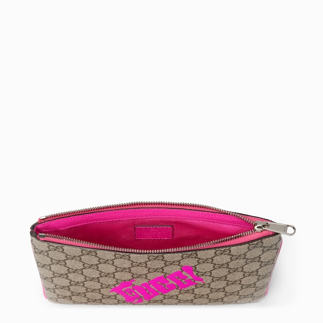 Small pouch with print