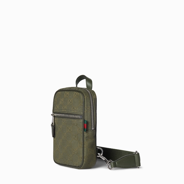 GG canvas mini slingbag