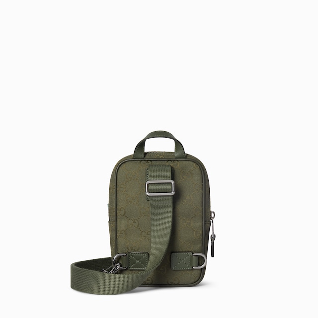 GG canvas mini slingbag