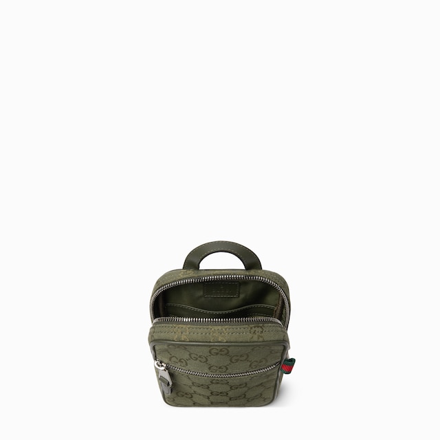 Mini borsa a tracolla in tessuto GG