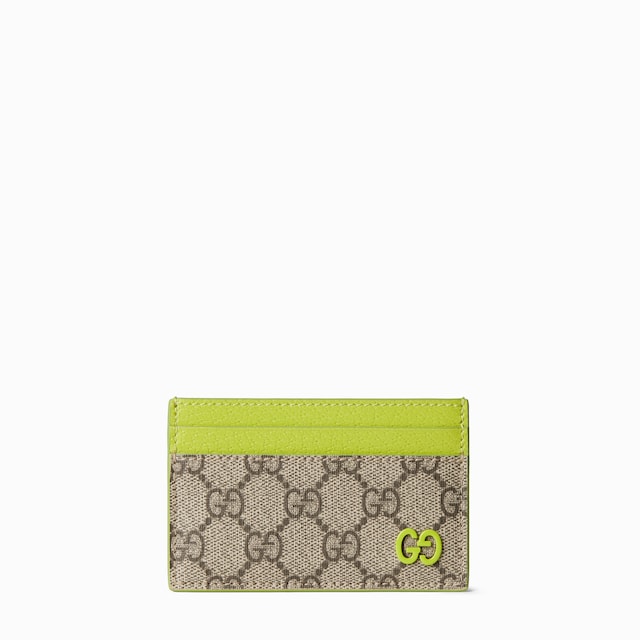 Bi-color GG card case