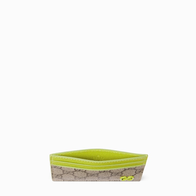 Bi-color GG card case