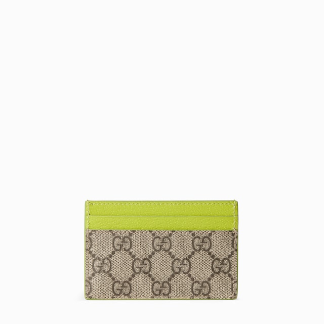 Bi-color GG card case