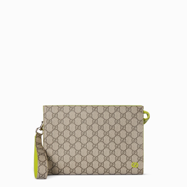 Bi-color small pouch