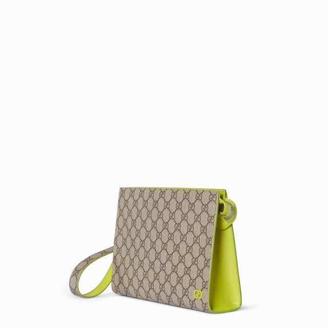 Bi-color small pouch
