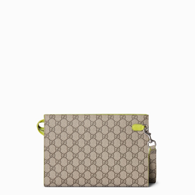 Bi-color small pouch