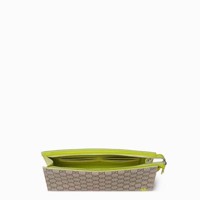 Bi-color small pouch