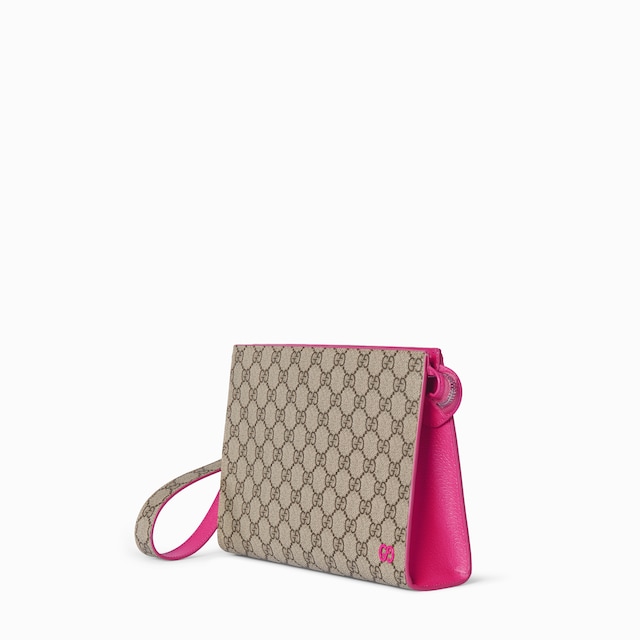 Bi-color small pouch