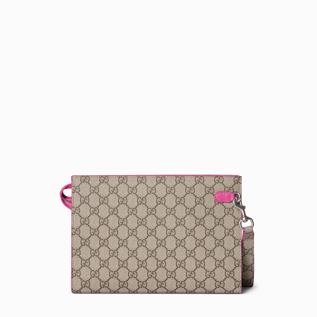 Bi-color small pouch