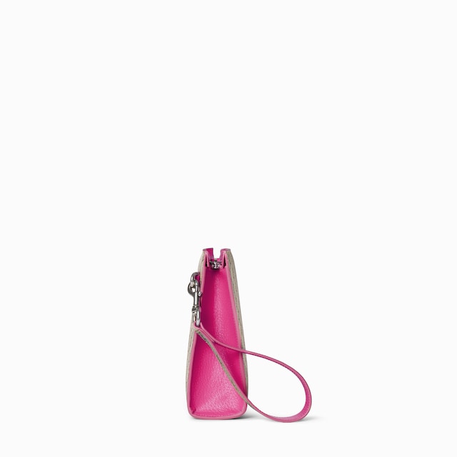 Bi-color small pouch