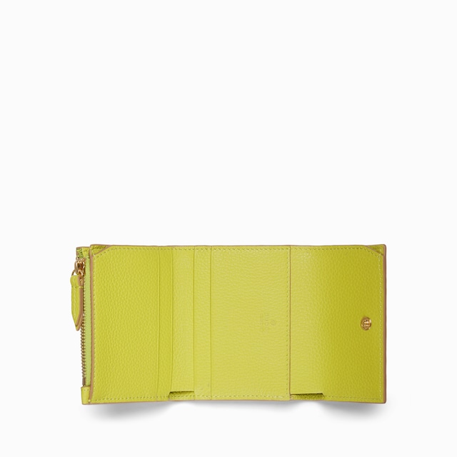 Bi-color GG Marmont mini wallet