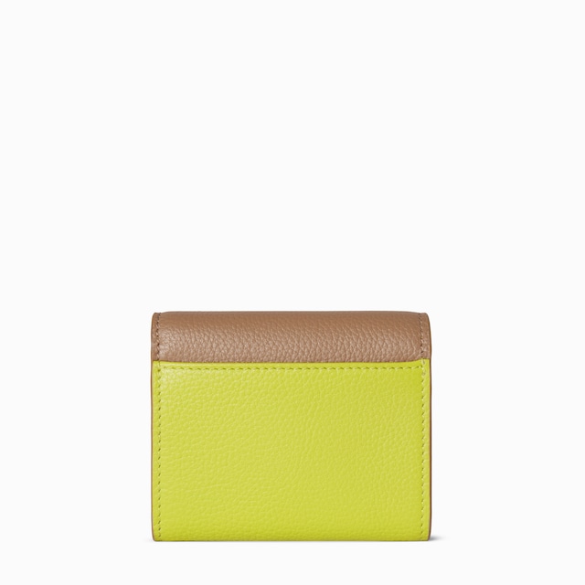 Bi-color GG Marmont mini wallet