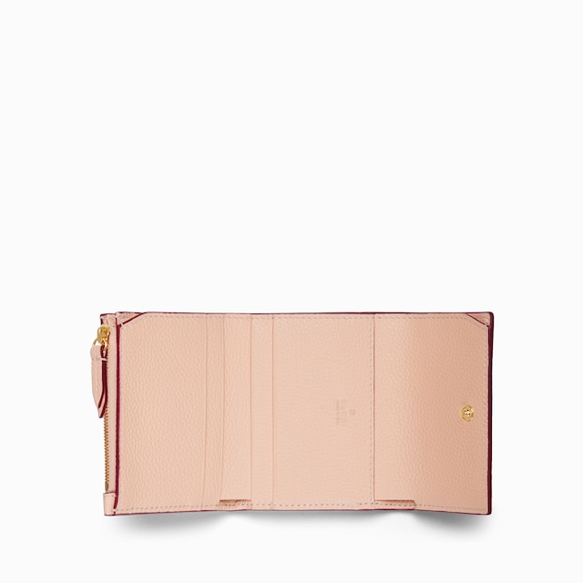 Bi-color GG Marmont mini wallet