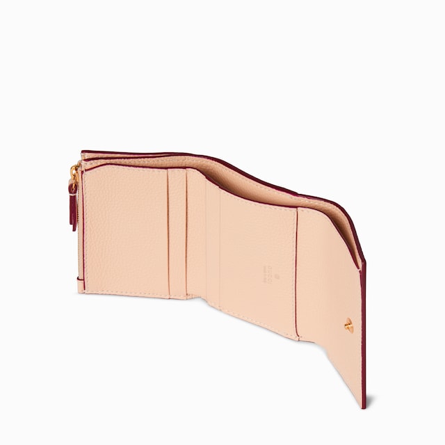 Bi-color GG Marmont mini wallet