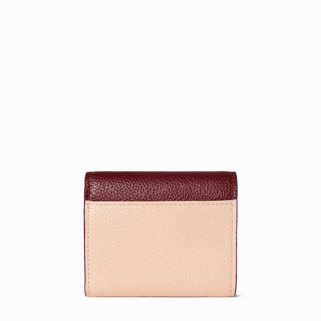 Bi-color GG Marmont mini wallet