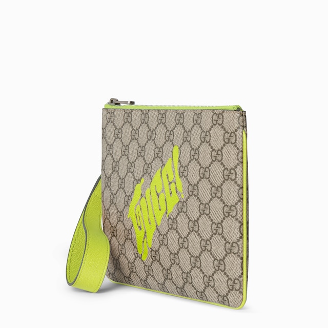 Small pouch with print