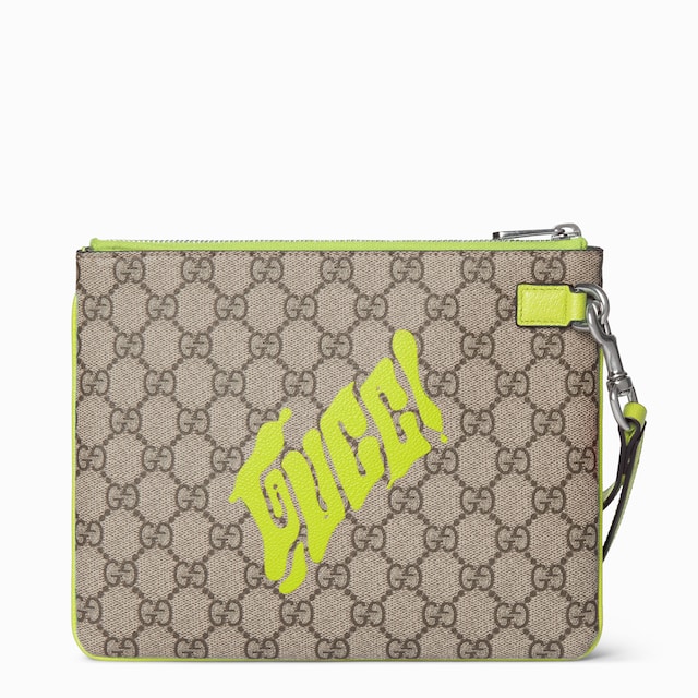 Small pouch with print