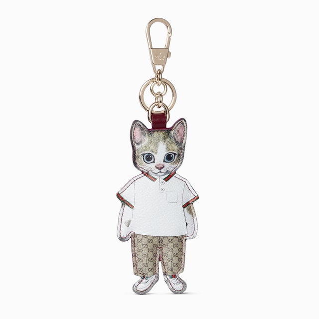 日本限定 ヒグチユウコ 猫 （BORIS）チャーム