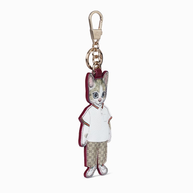 日本限定 ヒグチユウコ 猫 （BORIS）チャーム