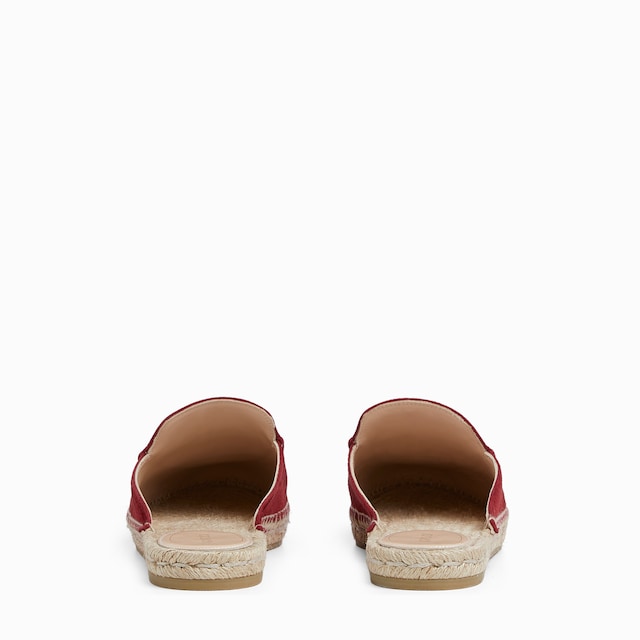 Women's espadrille mule with Horsebit