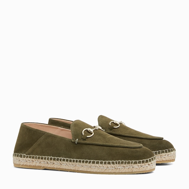 Women's espadrille with Horsebit