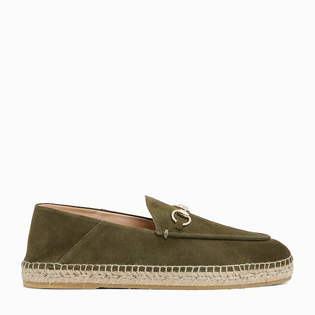 Women's espadrille with Horsebit