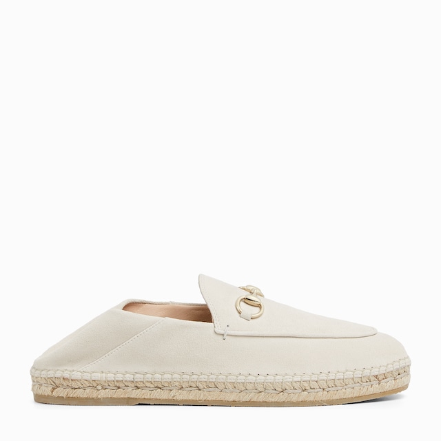 Women's espadrille with Horsebit