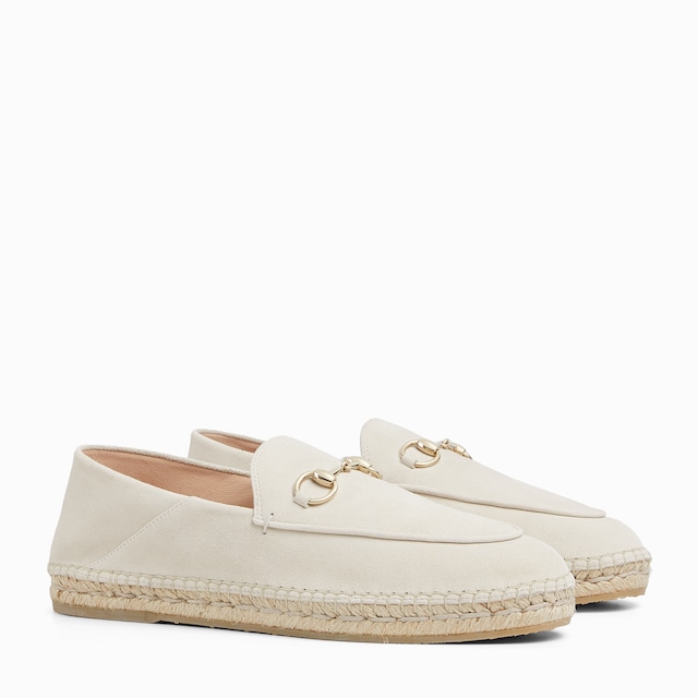 Women's espadrille with Horsebit