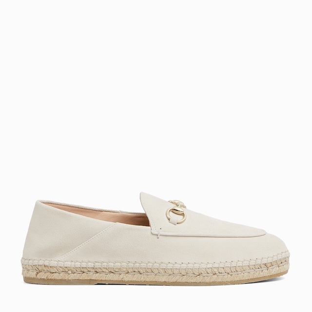 Women's espadrille with Horsebit
