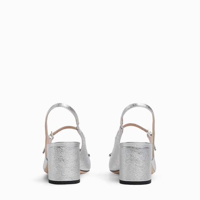 รองเท้า Women's GG crystal pump with Horsebit