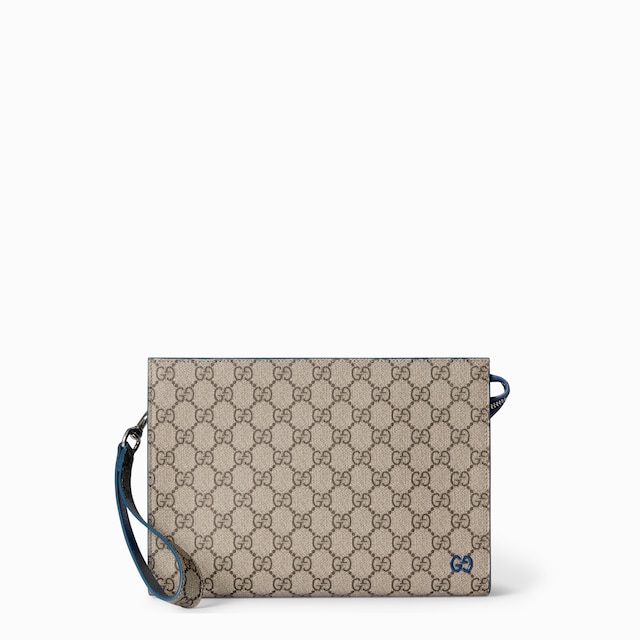 Bi-color small pouch