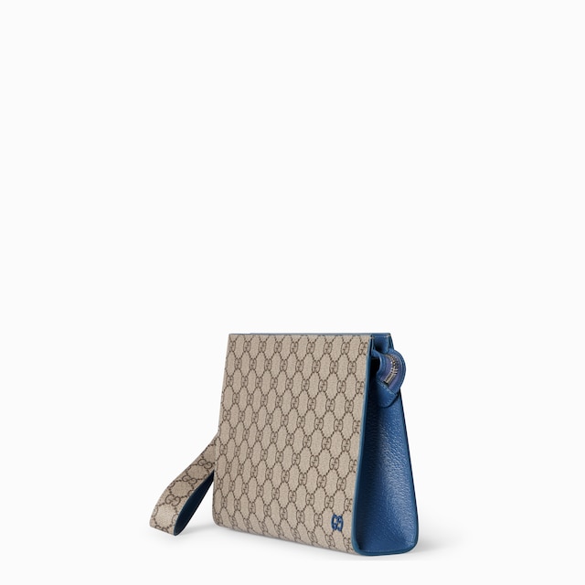 Bi-color small pouch