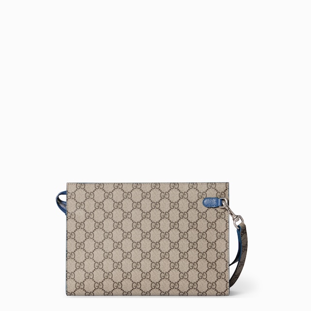 Bi-color small pouch