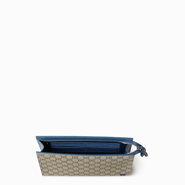 Bi-color small pouch