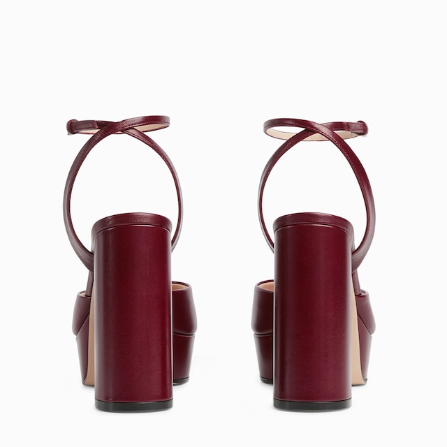 Women's Horsebit platform sandal