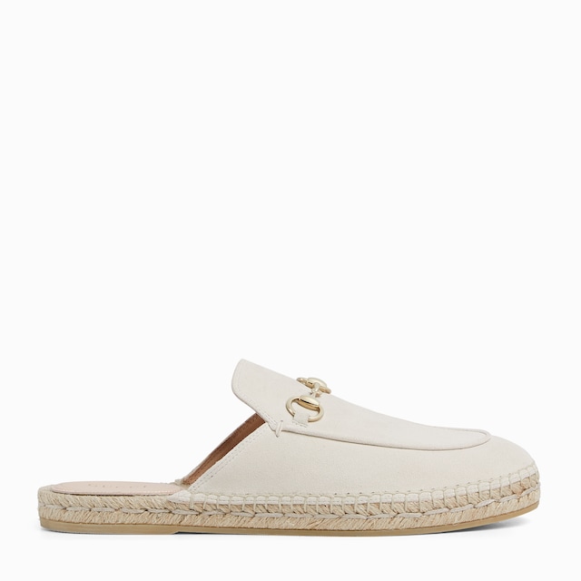 Women's espadrille mule with Horsebit