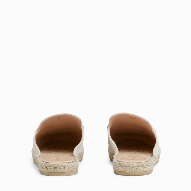 Women's espadrille mule with Horsebit