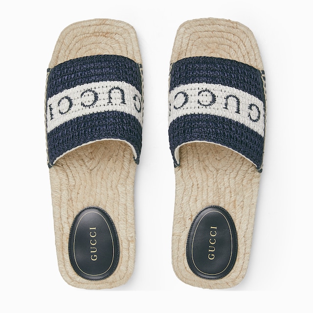 Women's slide sandal
