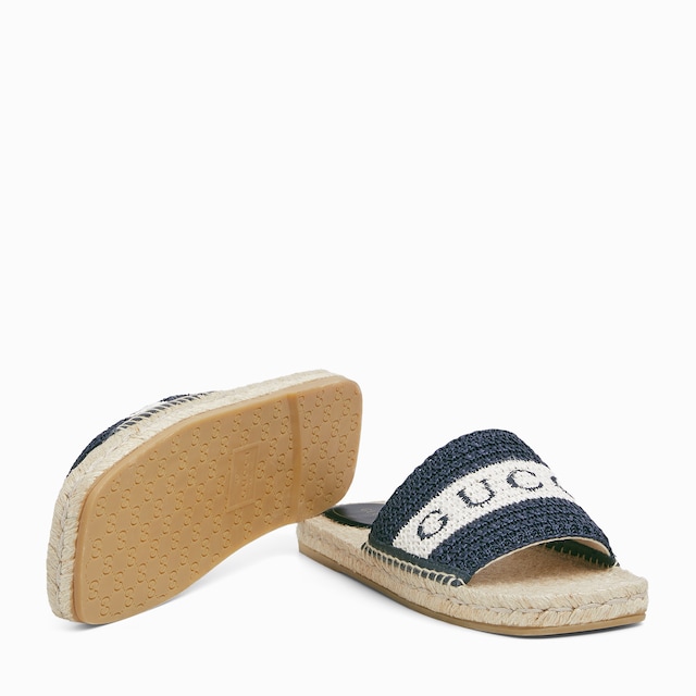 Women's slide sandal