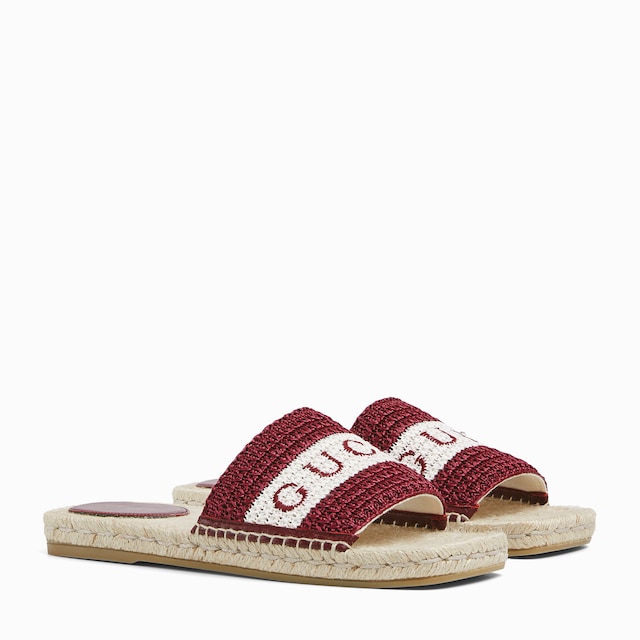 Women's slide sandal