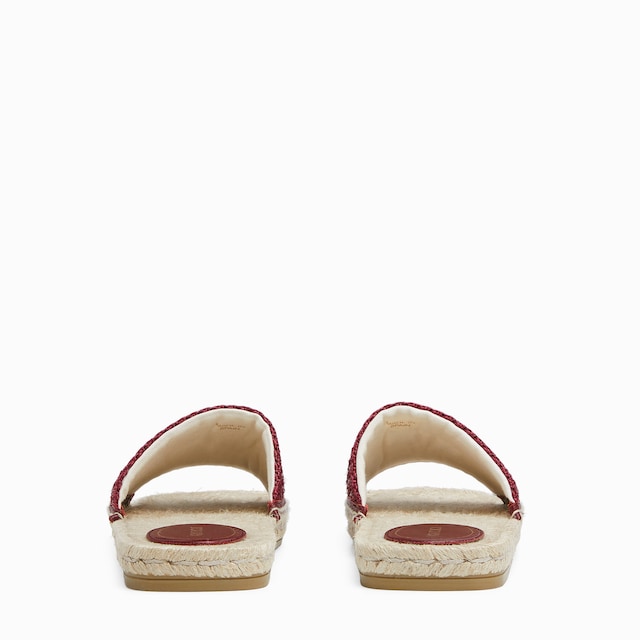 Women's slide sandal