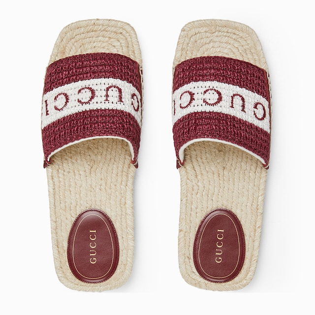 Women's slide sandal
