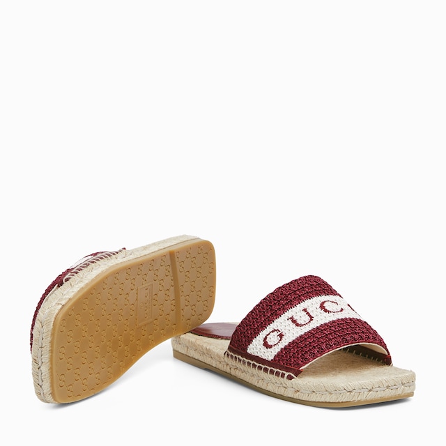 Women's slide sandal